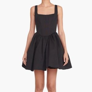 Black Staud Landscape Dress size 4